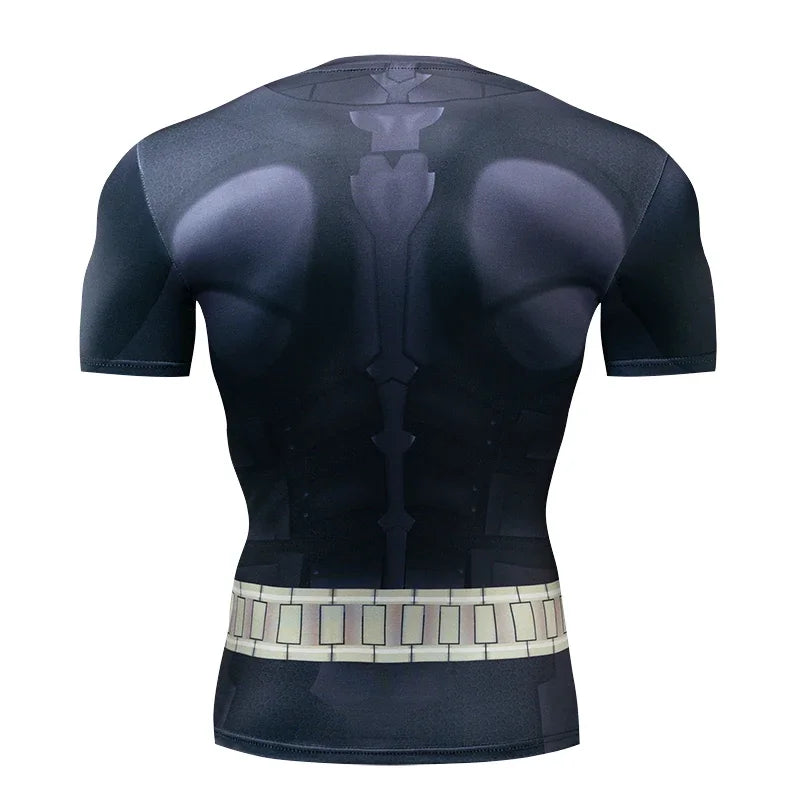 T-shirt de Compression Nightwing