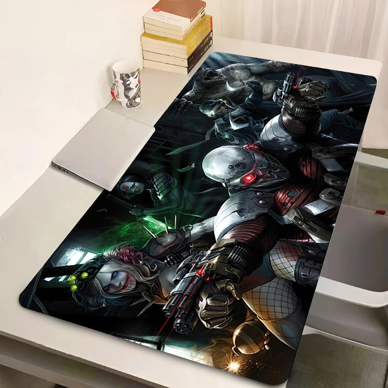 Tapis de Souris Harley Quinn Bande Déssinnée