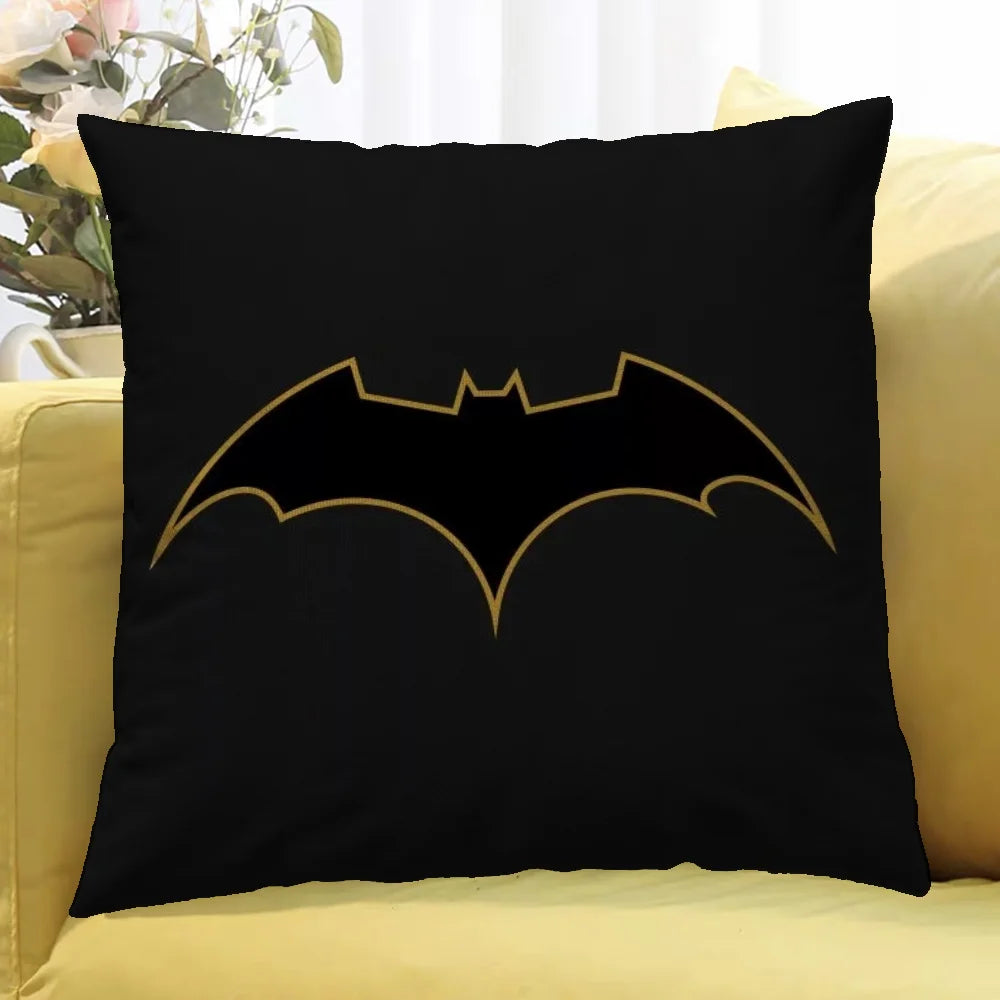 Housse de Coussin  de Salon Batman