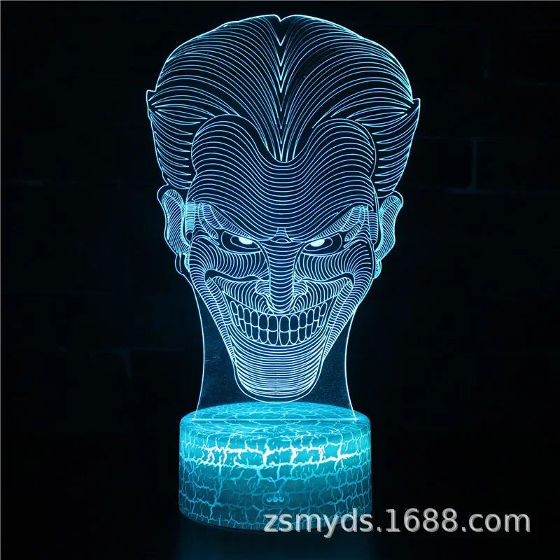 Lampe Visage Joker