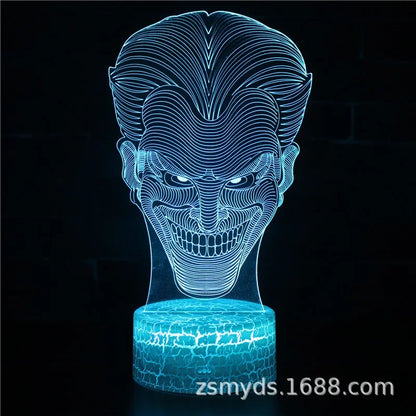 Lampe Visage Joker