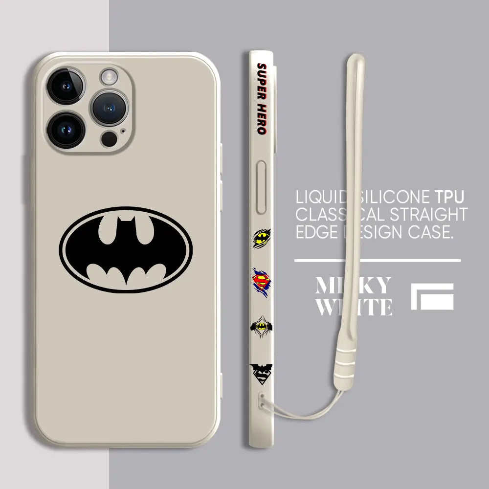 Coque Silicone Batman