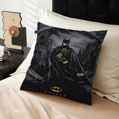 Housse de Coussin Batman Dessin Animé