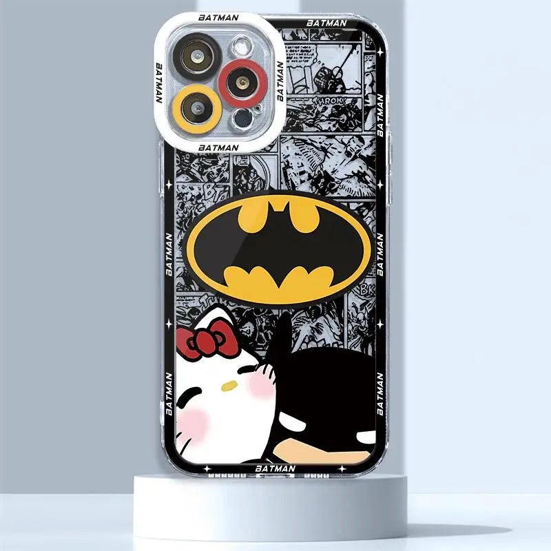 Coque Batman Hello Kitty