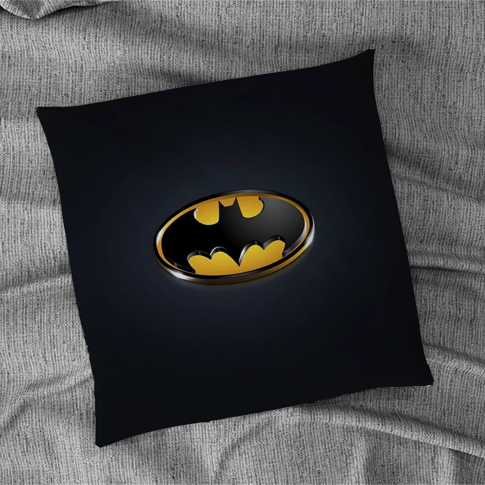 Housse de Coussin de Décoration Batman