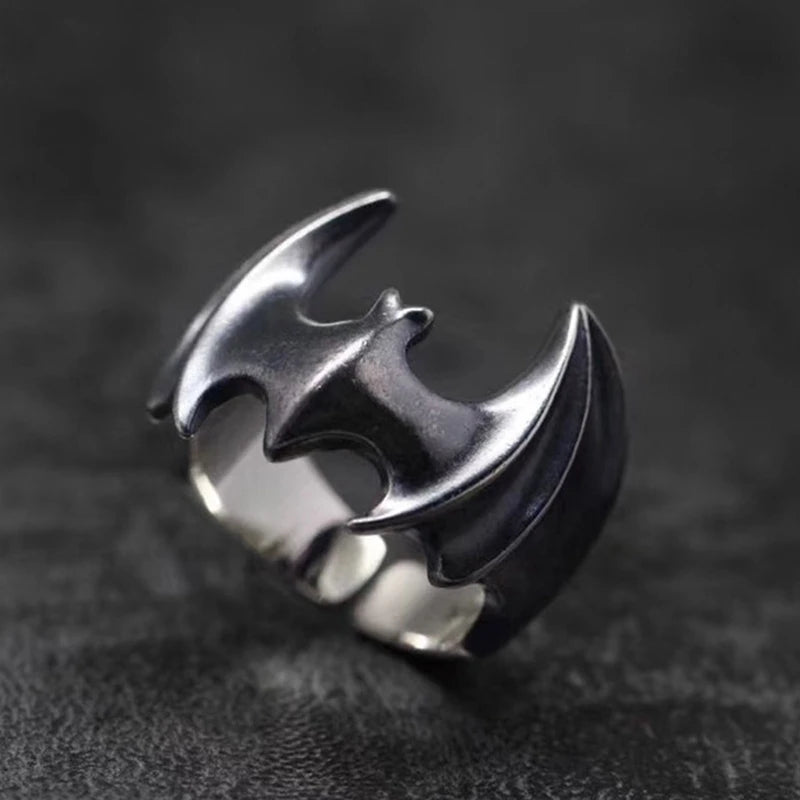 Bague Batman Argent