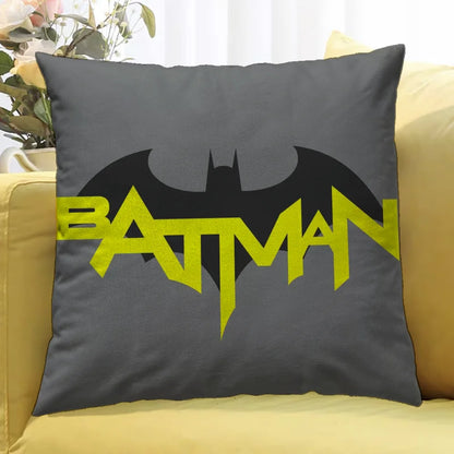 Housse de Coussin  de Salon Batman