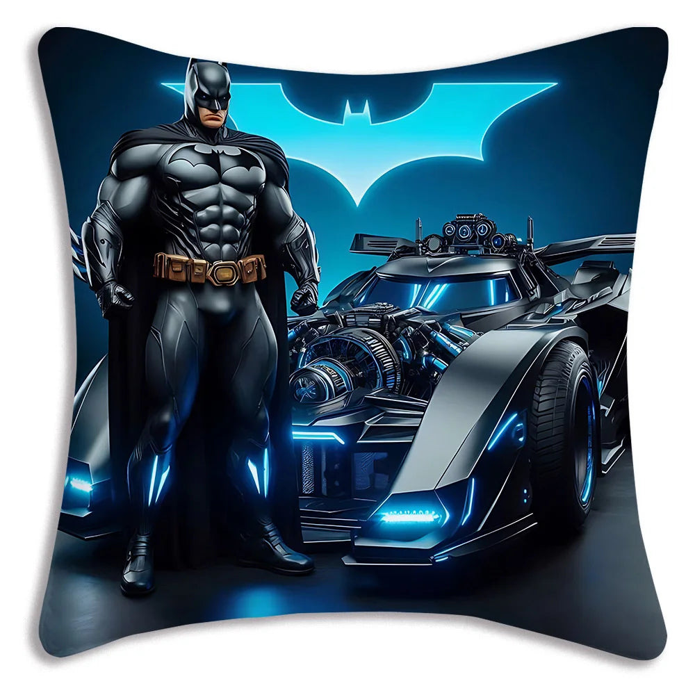 Housse De Coussin Batman Cartoon