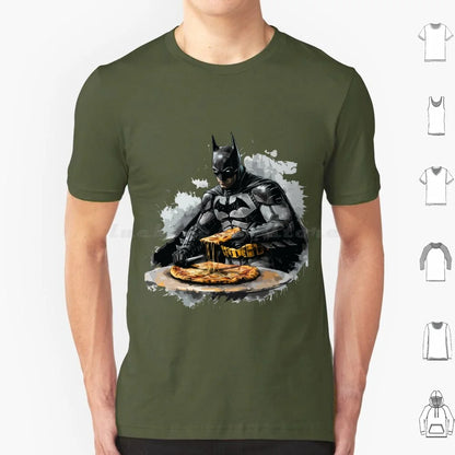 T-Shirt Batman Drôle A La Cuisine