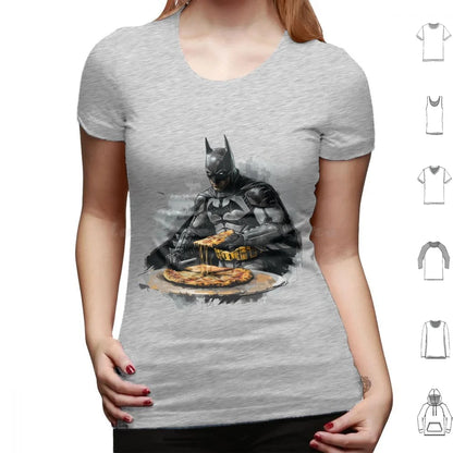 T-Shirt Batman Drôle A La Cuisine