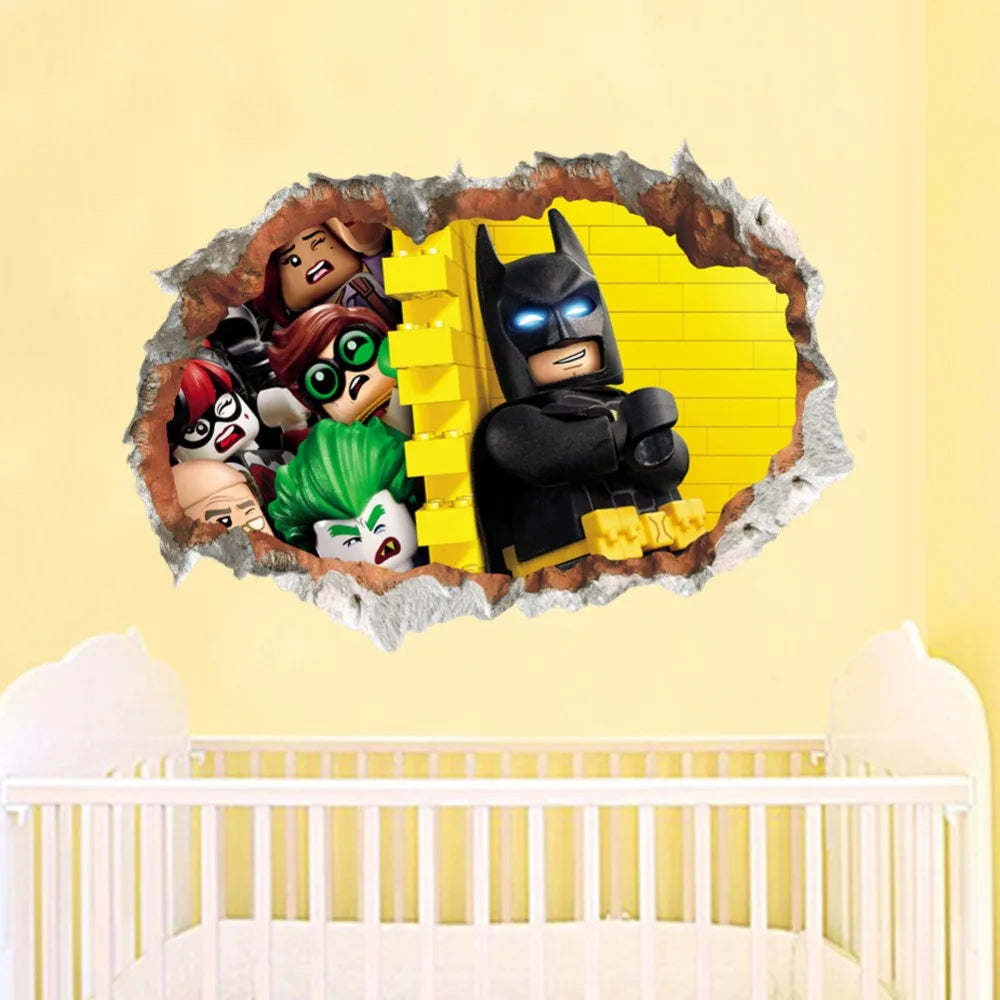 Stickers Géant Lego Batman