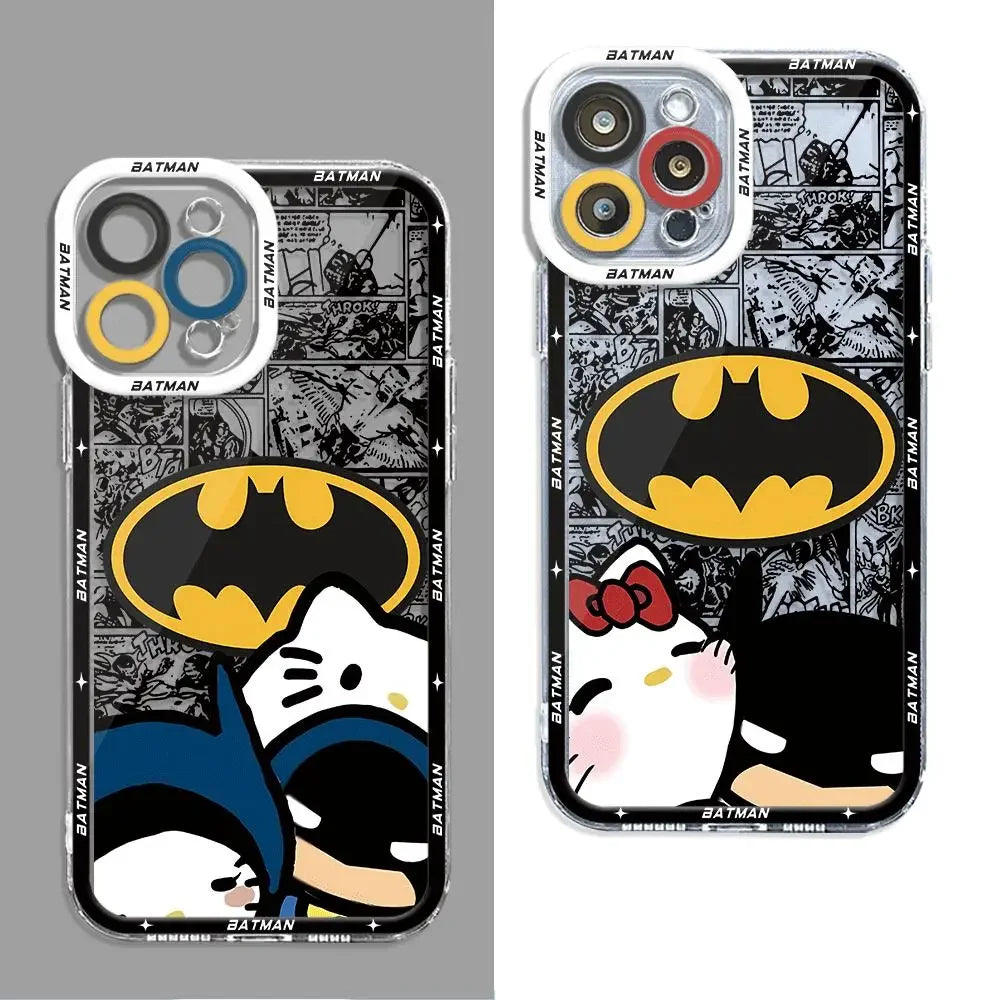 Coque Batman Hello Kitty