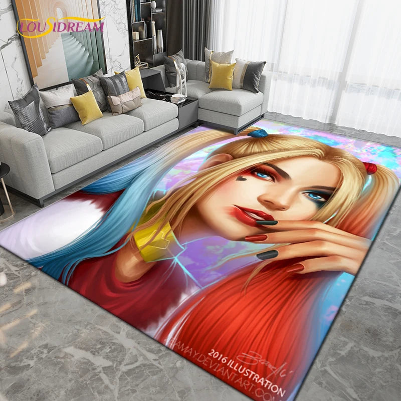 Tapis Harley Quinn