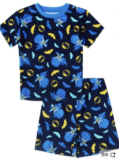 Pijama corto de Batman para niños