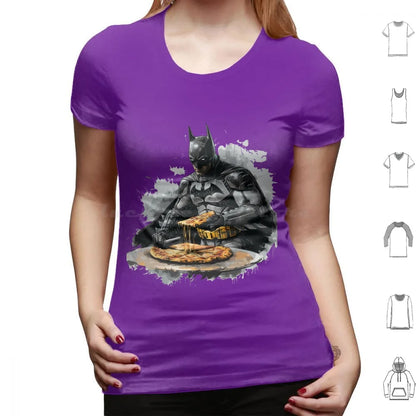 T-Shirt Batman Drôle A La Cuisine