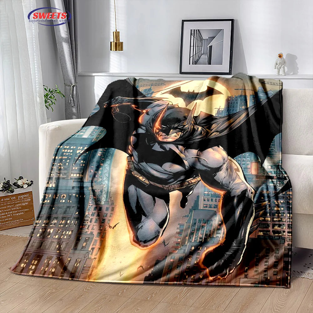 Plaid de Canapé Lit Premium Batman