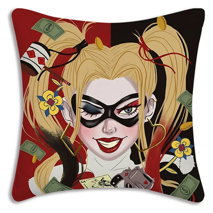 Housse De Coussin Harley Quinn