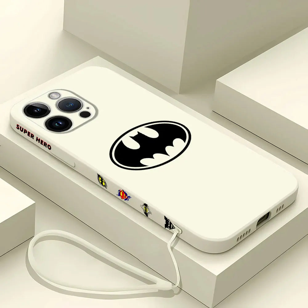 Coque Silicone Batman