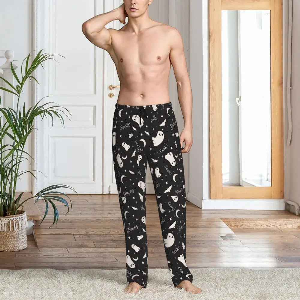 Pantalon Pyjama Batman Rouge