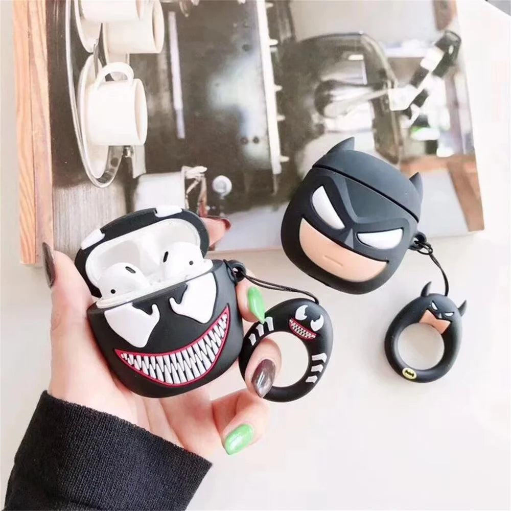 Coque Airpods 4 Batman