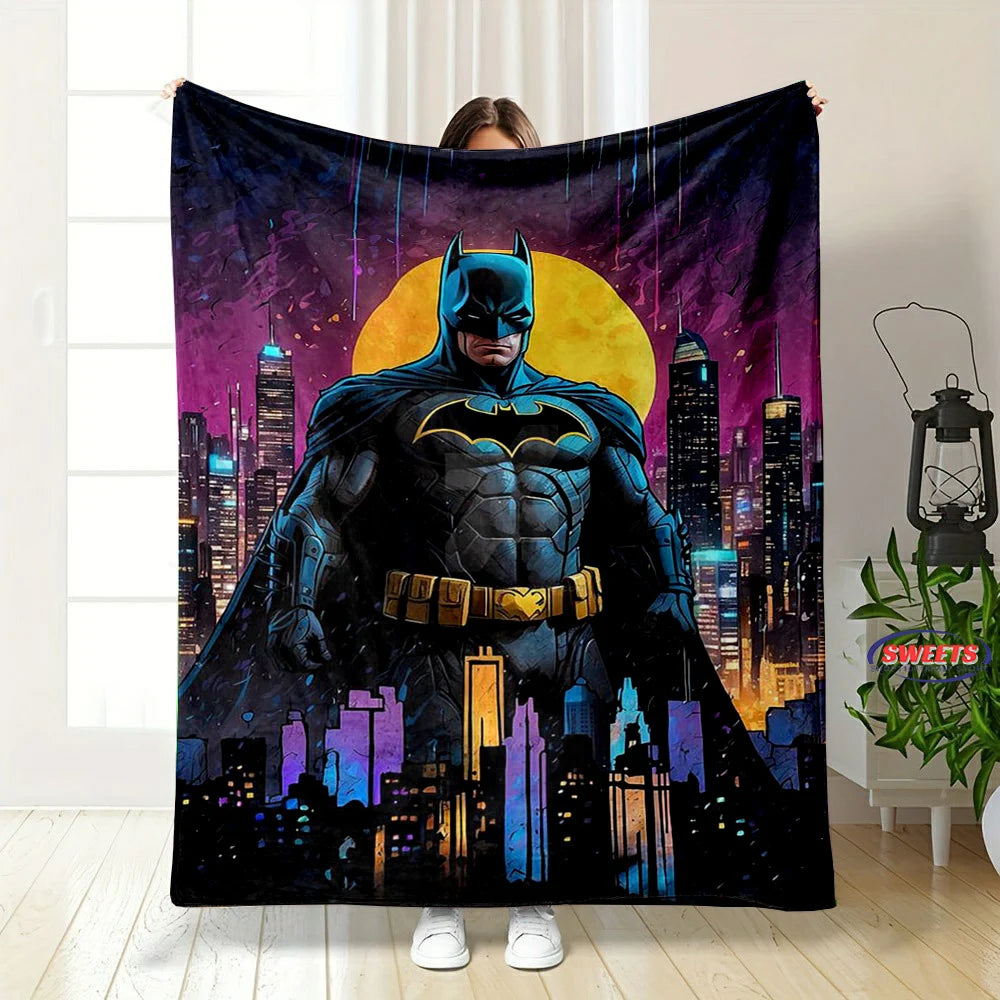 Plaid de Canapé Lit Premium Batman