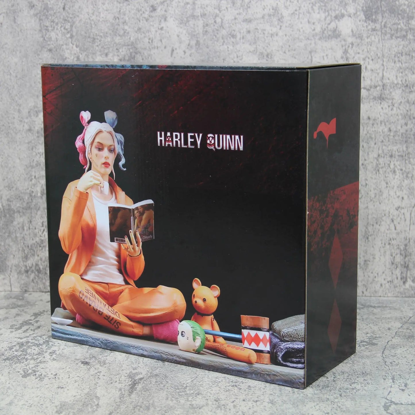 Figurine Harley en Prison