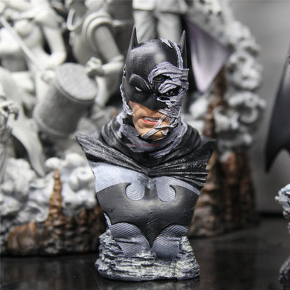 Statue Buste Batman Bleu