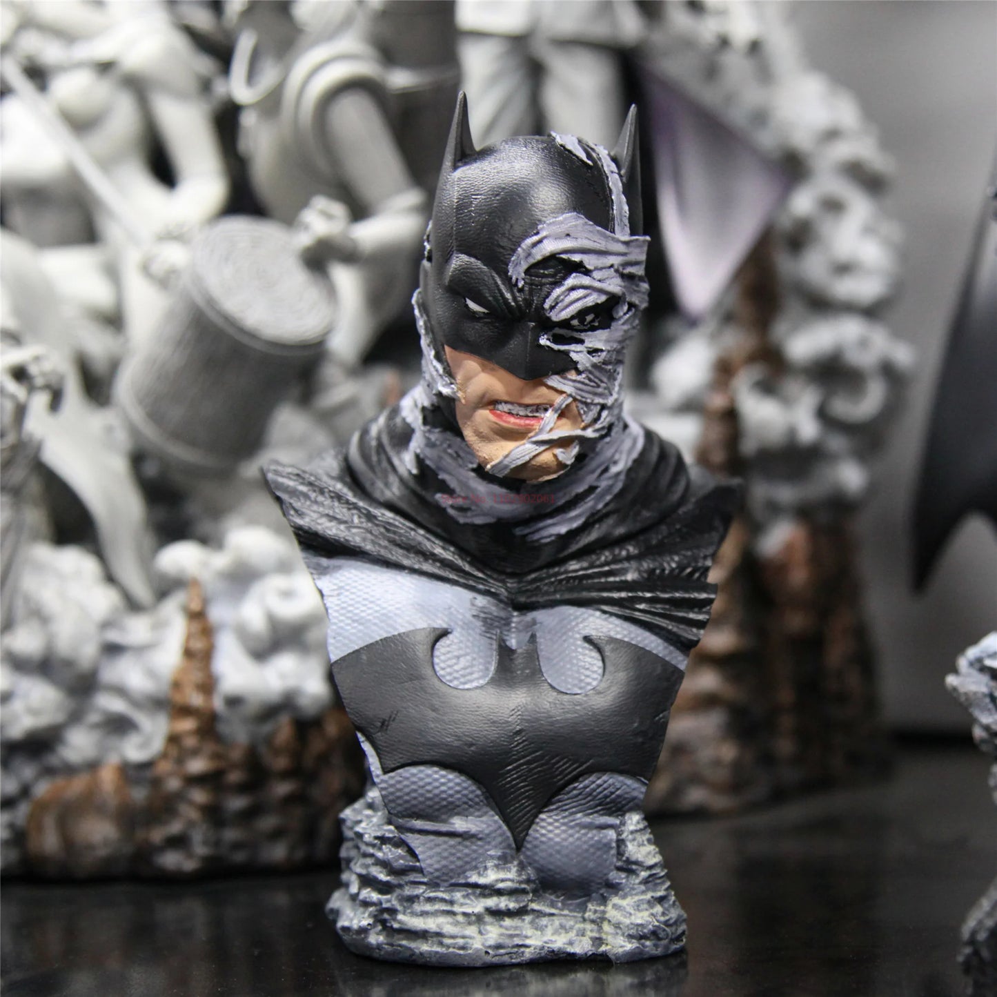 Statue Buste Batman