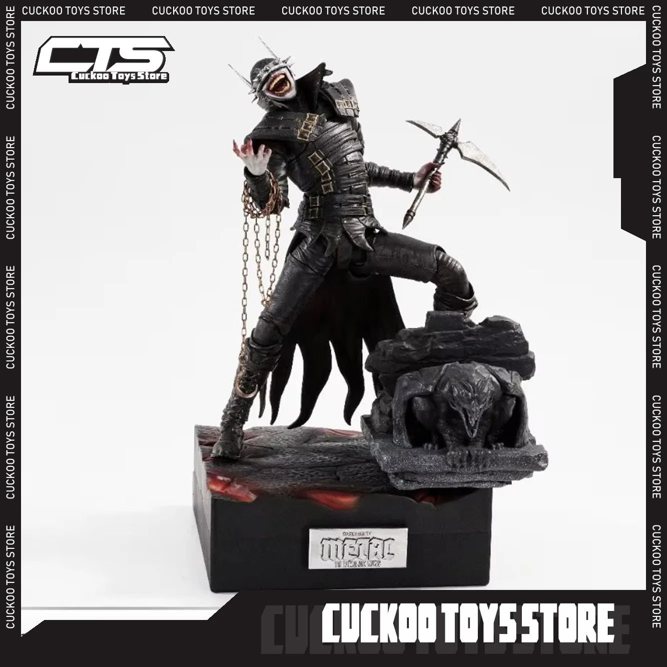 Figurine The Batman Who Laughs - Joker