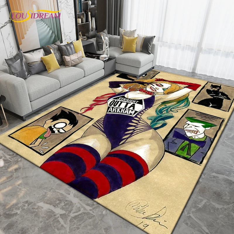 Tapis Harley Quinn