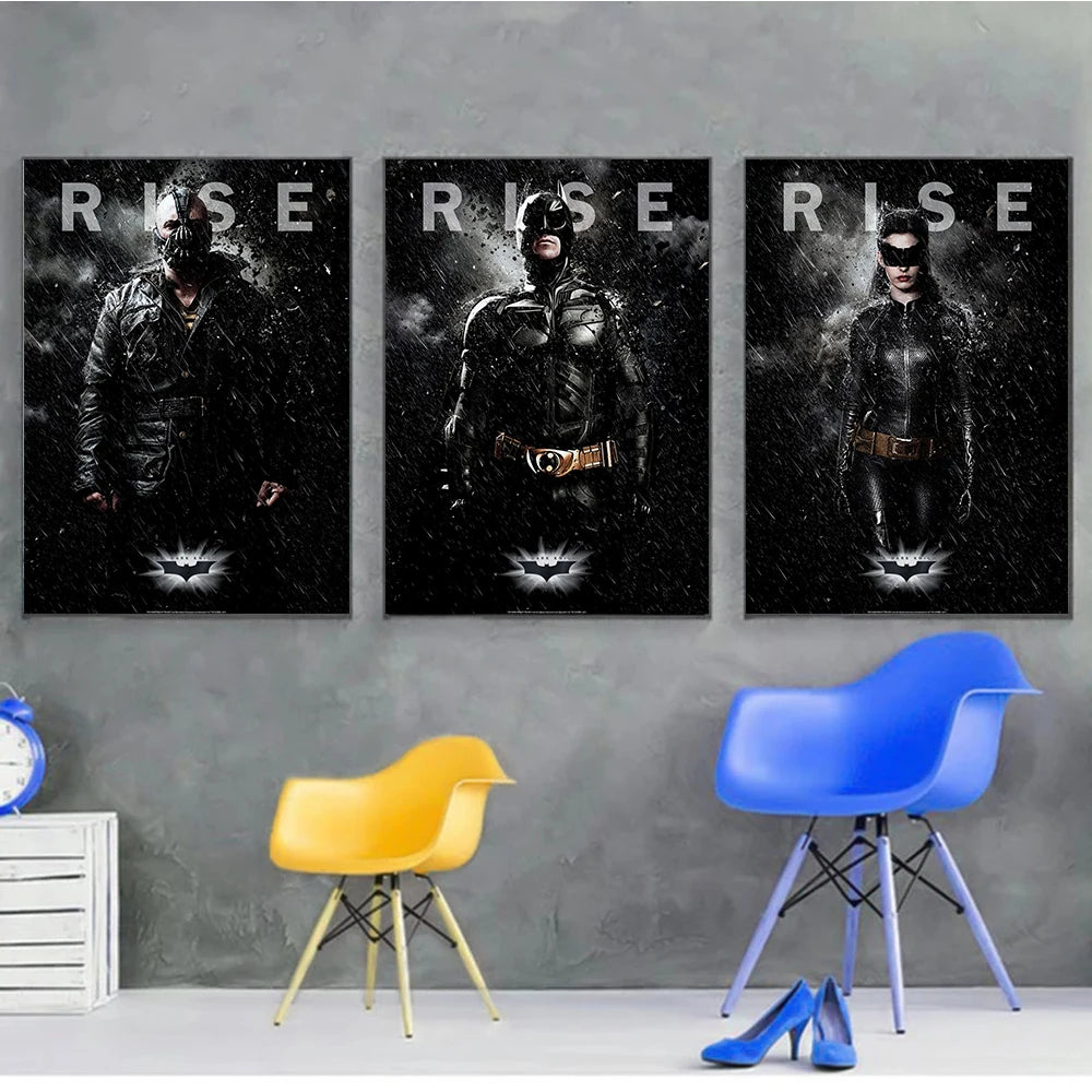 Poster Batman Christian Bale