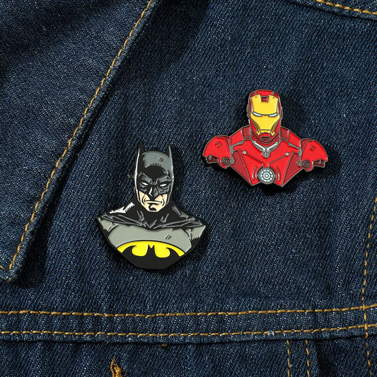 Pin's Batman Dessin Animé