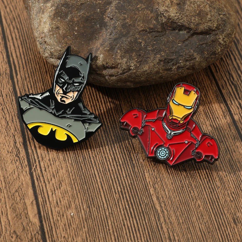 Pin's Batman Dessin Animé