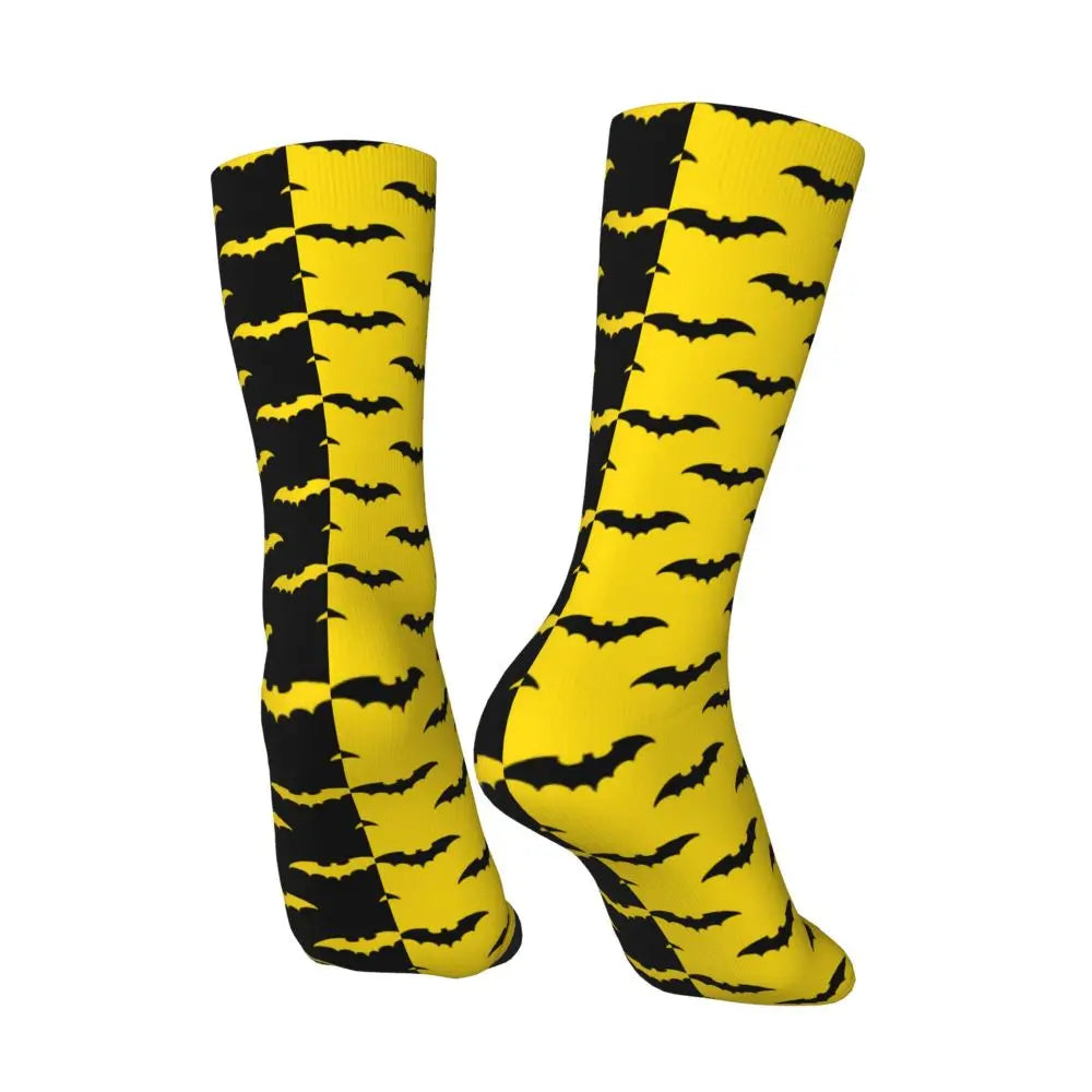 Chaussette Batman Noir et Jaune