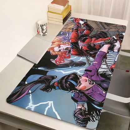 Tapis de Souris Harley Quinn Bande Déssinnée