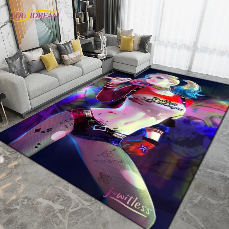 Tapis Harley Quinn