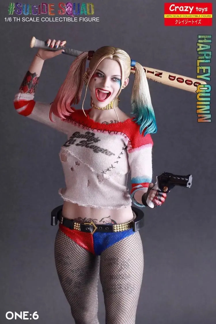 Figurine Deluxe Harley Quinn