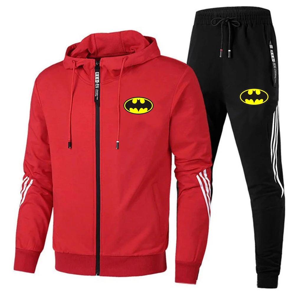 Ensemble Batman Pull Zip et Jogging