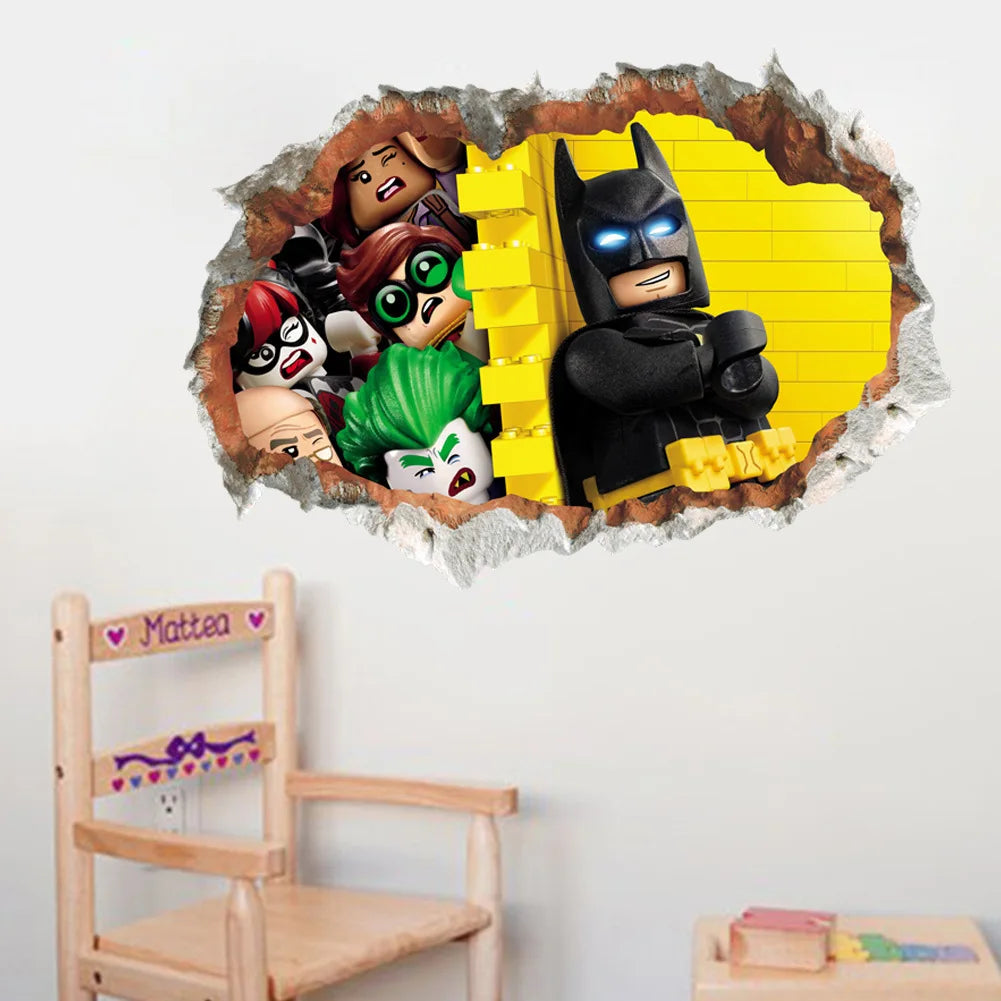 Stickers Géant Lego Batman