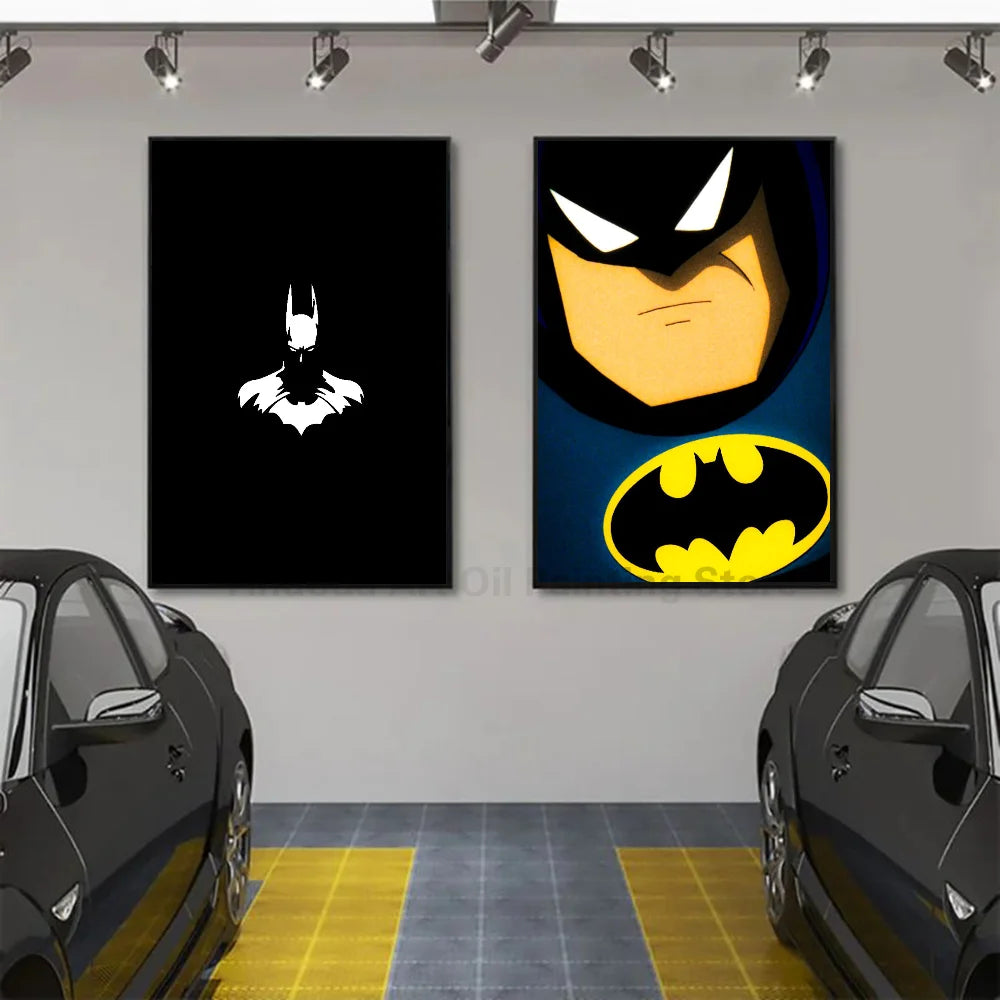 Poster Bande Dessinée Batman