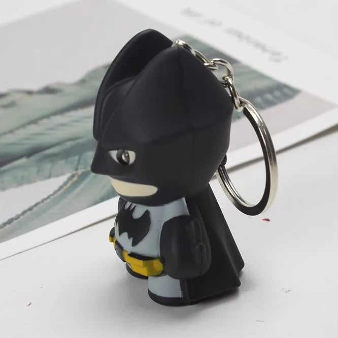 Porte Clé Batman Yeux Brillants