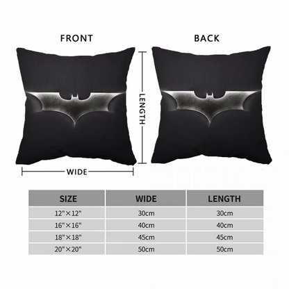 Housse de Coussin de Décoration Batman