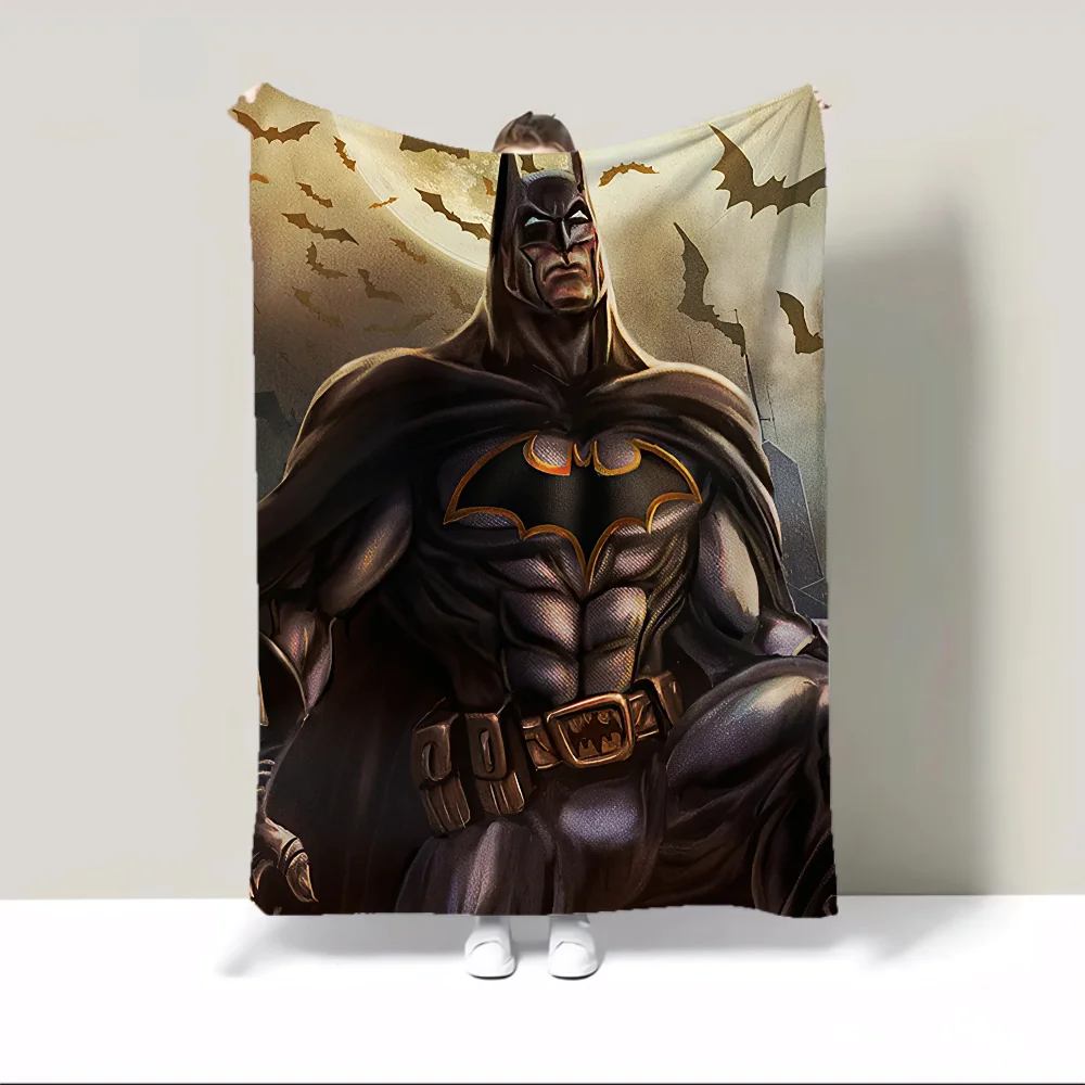 Couverture Plaid Batman Hiver