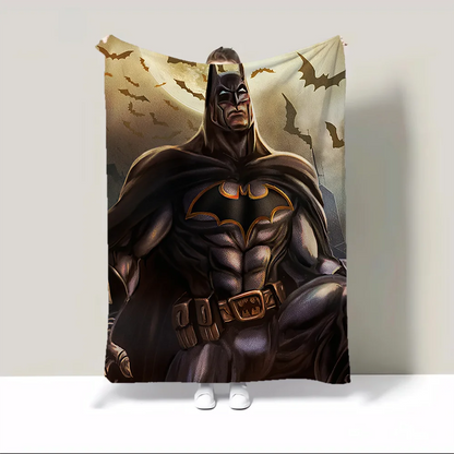 Couverture Plaid Batman Hiver