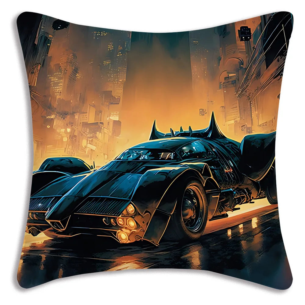 Housse De Coussin Batman Cartoon