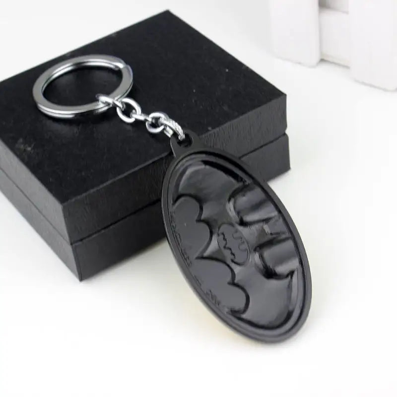 Batman Car Key Ring