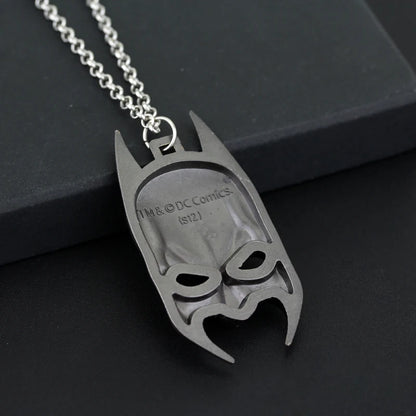 Collier Chauve Souris Noir Batman