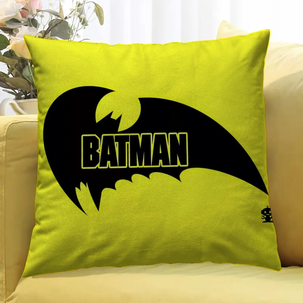 Housse de Coussin  de Salon Batman