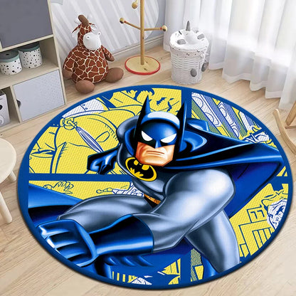 Tapis de Chambre Batman Dessin Animé