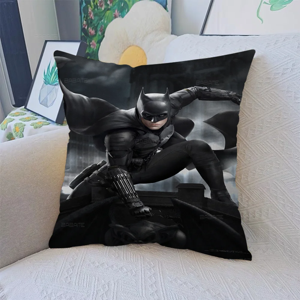 Housse de Coussin Batman Dessin Animé